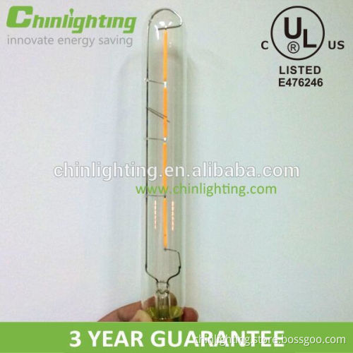 2015 best arrival high quality UL e26 t30 tubular led bulb t10 led filament bulb the lamp light